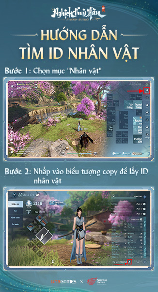 Cách lấy ID người dùng